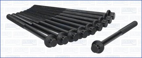 Болти ГБЦ (к-кт 10шт.) MAZDA 3/6/CX-7 1.5/2.3 06- AJUSA 81042400