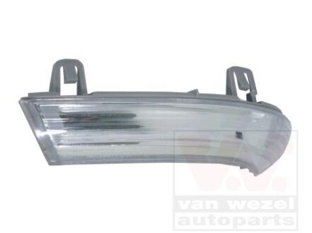 Дзерк. вказ. пов. пра. SKODA SUPERB 02-08 VAN WEZEL 5894916