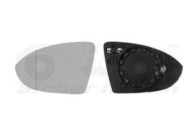 Дзерк. вкладиш лів. VW GOLF 13-17 (Hagus) VAN WEZEL 5766837