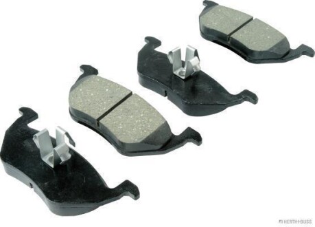 Колодки гальмівні дискові задн. Ford Maverick 2 01-, Mazda Tribute l -08 JAKOPARTS J3613023