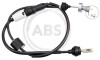 Трос зчеплення Partner/Berlingo 1.4/1.6/2.0 96-11 A.B.S. K27990 (фото 1)