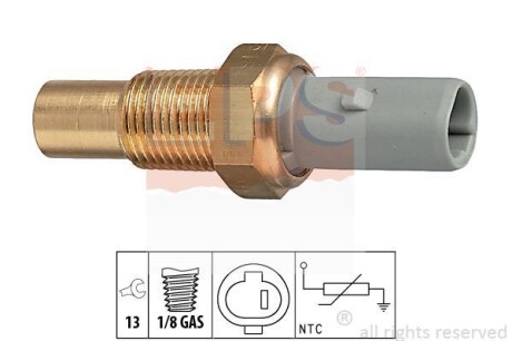Датчик темпретури рідини EPS 1.830.184