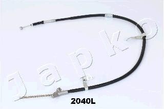 Трос стоянкового гальма Rav 4 00-(парн. арт: 1312040R), Л. JAPKO 1312040L