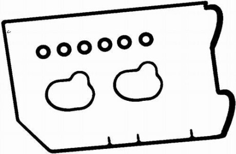 Прокладка клапанної кришки (к-кт) Subaru Impreza/Forester 2.0/2.5 94-08 Пр. BGA RK4380