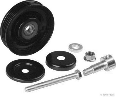 Ролик натяжний ременя поліклинового Nissan Pathfinder 3 05- JAKOPARTS J1141054