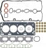 Комплект прокладок Chevrolet Aveo 1.4/1.6 i 08- / Cruze 1.6 i 09- / Opel Astra 1.6 i 06- (верхній) VICTOR REINZ 02-37240-03 (фото 1)
