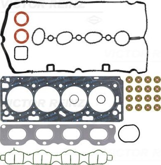 Комплект прокладок Chevrolet Aveo 1.4/1.6 i 08- / Cruze 1.6 i 09- / Opel Astra 1.6 i 06- (верхній) VICTOR REINZ 02-37240-03