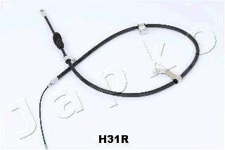 Трос стоянкового гальма Sonata 98-(парн. арт: 131H31L), П. JAPKO 131H31R