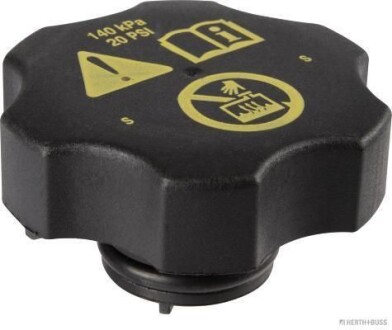 Кришка радіатора Jeep Compass 2 16-, Opel Astra K -21 JAKOPARTS J1540901