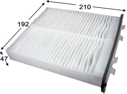 Фільтр повітряний кондиціонера (салону) JS ASAKASHI AC982J