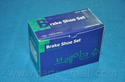 Гальмівні колодки барабанні PARTS-MALL PLA-052