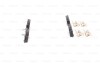 Колодки гальмівні HONDA Civic "R "06-12 BOSCH 0986494642 (фото 5)