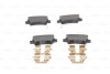 Колодки гальмівні HONDA Civic "R "06-12 BOSCH 0986494642 (фото 6)