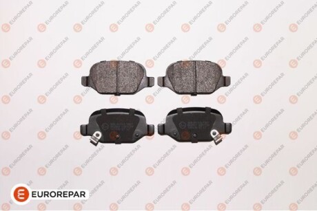 Гальмівні колодки пер. Fiat Panda 0.9i/1.3D 12- (TRW) EUROREPAR 1639370580