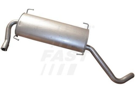 Глушник задній Jumper/Ducato/Boxer 2.2/2.3 Hdi/Multijet 06- FAST FT84122