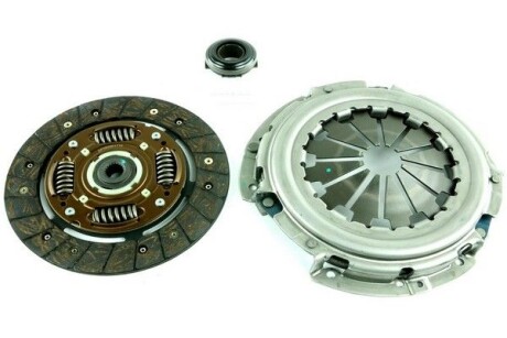 Комплект зчеплення з вижимним Doblo/Panda/Grande 1.2/1.4i/1.3 Multijet 03- FAST FT64118