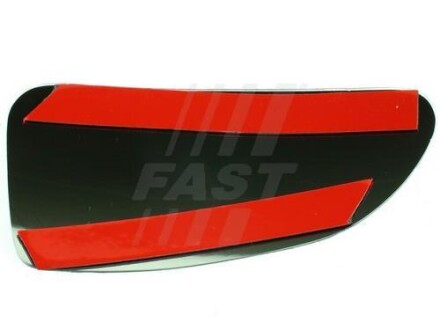 Скло дзеркала Renault Master 10- нижній Л. FAST FT88597