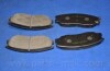 Колодки гальм. диск. HYUNDAI SSANGYONG передн. PARTS-MALL PKA-031 (фото 2)