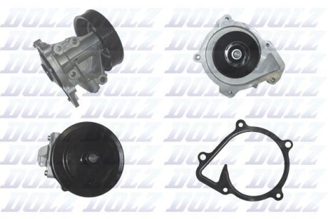 Насос охолоджуючої рідини DOLZ F168