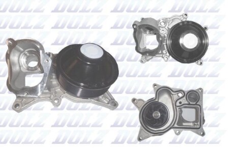 Насос охолоджуючої рідини DOLZ B251