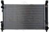 Радіатор охолодження двигуна MERCEDES-BENZ A-Series 2.0D 04- NRF 53800 (фото 2)