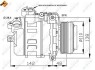 Компресор кондиціонера BMW 3 Series 00- NRF 32123 (фото 1)