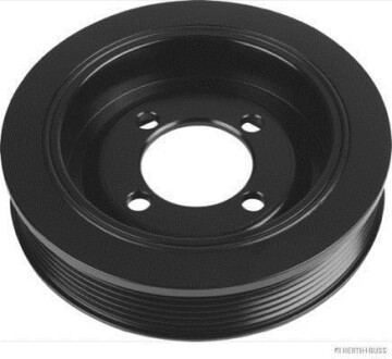 Шків валу колінчатого Chevrolet LACETTI 03-, Daewoo, Opel JAKOPARTS J1090901