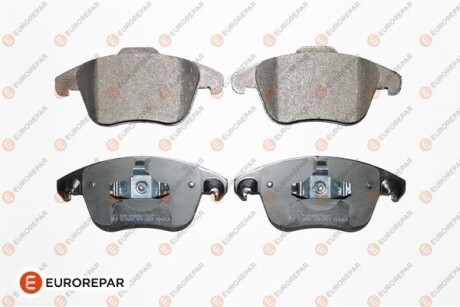 Гальмівні колодки пер. Citroen C4 06-/Peugeot 307/308/2008 03- (ATE) EUROREPAR 1623057680