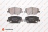 Гальмівні колодки пер. Fiat 500X / Jeep Renegade 1.4-2.4 14- EUROREPAR 1675989580 (фото 1)