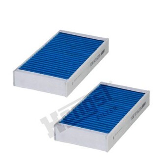 Фільтр салону (к-кт) HENGST FILTER E2912LB01-2