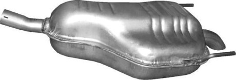 Глушник задн. OPEL ASTRA H 1.6, 1.8 POLMOSTROW 17.307