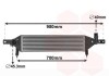 Інтеркулер NISSAN QASHQAI 2/10>14 J10 VAN WEZEL 33004409 (фото 1)