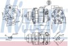 Компресор кондиціонера A4/A6/A8/R8/Touareg 4.2/5.2 02-18 NISSENS 89418 (фото 1)