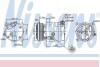 Компресор кондиціонера CHEVROLET NUBIRA 1.6/2.0 00- NISSENS 89257 (фото 1)