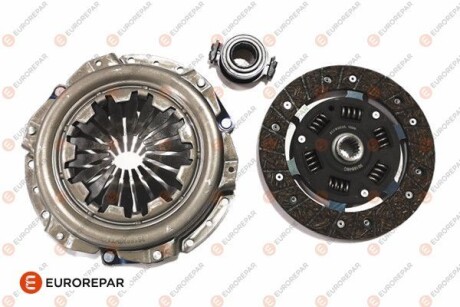 Комплект зчеплення з вижимним Peugeot 106/205/206/306/Saxo/Xsara 1.1/1.4i 93- (180mm) EUROREPAR 1636264580