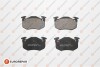 Гальмівні колодки зад. Peugeot 206 99-/Renault Megane I 96-03 EUROREPAR 1617247980 (фото 1)