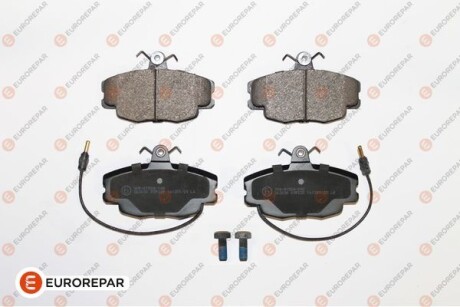 Гальмівні колодки перед. Clio II 98- (TRW) (99.9x63.5x18) EUROREPAR 1639378780
