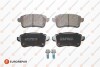 Гальмівні колодки зад. Renault Megane IV/Scenic IV 16- EUROREPAR 1675991480 (фото 1)