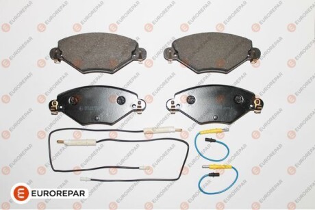 Гальмівні колодки пер. Citroen C5 01- (Bosch) EUROREPAR 1617257180