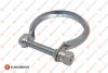 Хомут глушника Berlingo/Scudo 1.2/1.6/1.9-2.0 HDi/VTi 96- (70mm) EUROREPAR E128E85 (фото 1)