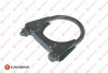 Хомут глушника Astra/Scenic/Megane/Kangoo 91- (54mm) EUROREPAR E128E65 (фото 1)