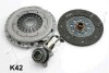 Комплект зчеплення з вижимним SANTA FE/SORENTO 2.4 10-20 (240mm23z) JAPKO 92K42 (фото 1)