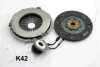 Комплект зчеплення з вижимним SANTA FE/SORENTO 2.4 10-20 (240mm23z) JAPKO 92K42 (фото 2)