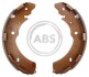 Колодка гальм. барабан. (ABS) A.B.S. 9270 (фото 1)