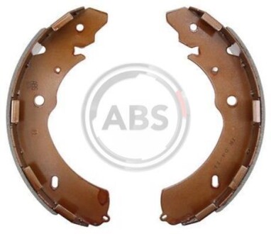 Колодка гальм. барабан. (ABS) A.B.S. 9270