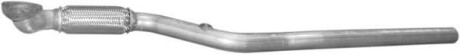 Труба приймальна OPEL ASTRA H 1.6, 1.8 POLMOSTROW 17.624