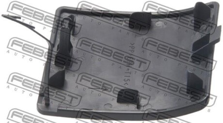 Заглушка бампера пер. NISSAN X-TRAIL II 07-13 FEBEST FECOV-T31