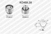 Комплект ременя ГРМ FIAT (Ви-во NTN-SNR) SNR NTN KD458.28 (фото 1)