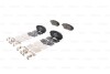 Гальмівні колодки дискові BOSCH 0986494653 (фото 1)