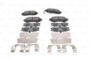 Гальмівні колодки дискові BOSCH 0986494653 (фото 6)